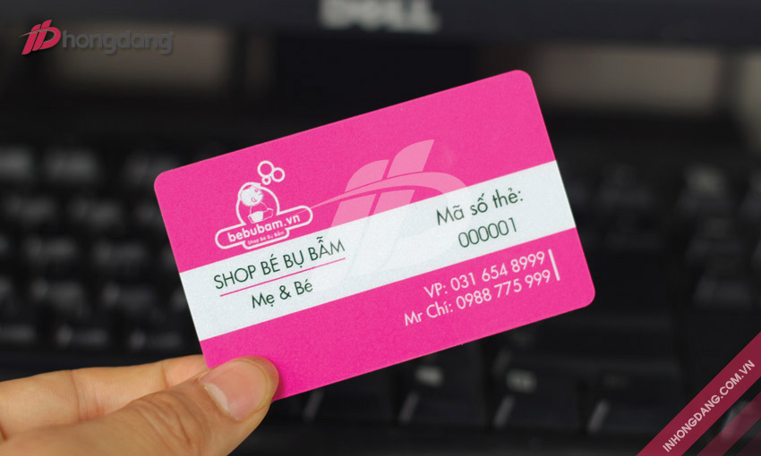 Cách đặt in thẻ VIP lấy ngay tiện lợi