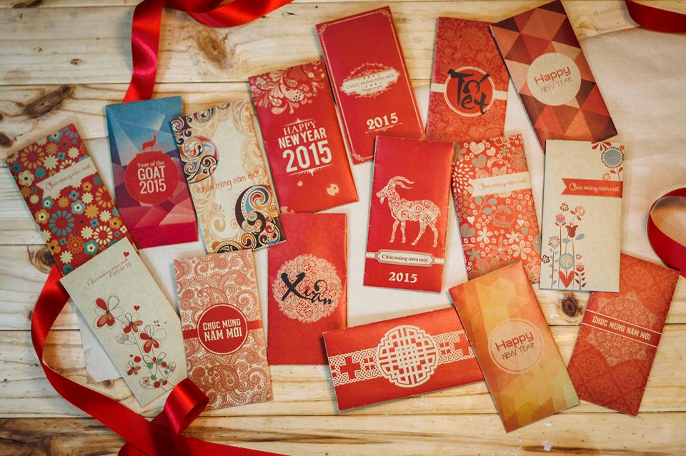 Xu hướng thiết kế bao lì xì mới
