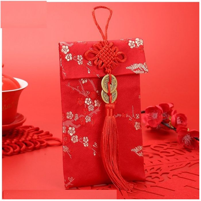 Top 6 mẫu bao lì xì vải gấm được ưa chuộng nhất