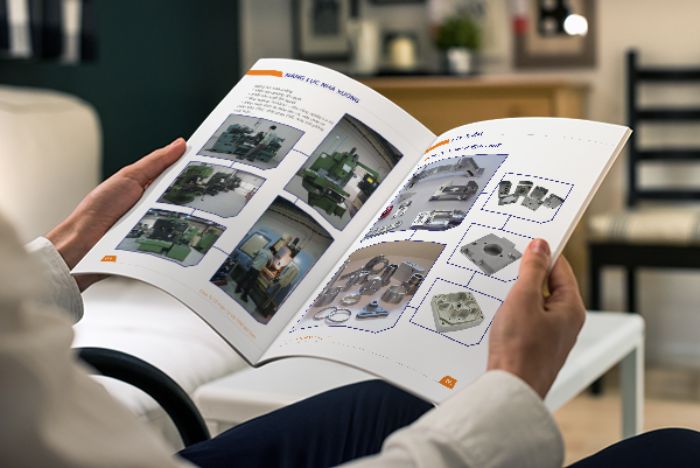 Khám phá 6 mẫu catalogue công ty cơ khí đỉnh cao