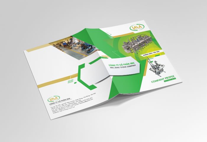 6 mẫu catalogue công ty cơ khí đỉnh cao