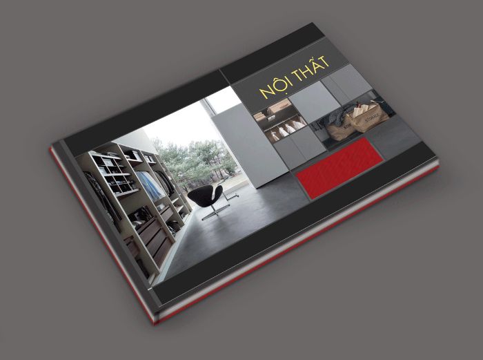 mẫu catalogue công ty nội thất