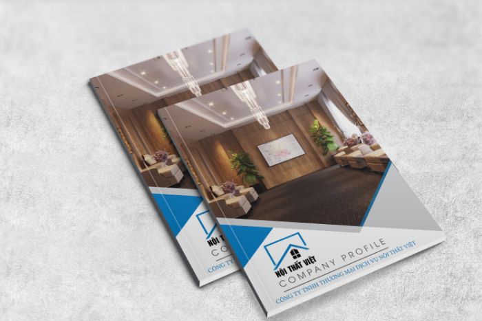 mẫu catalogue công ty nội thất đơn giản