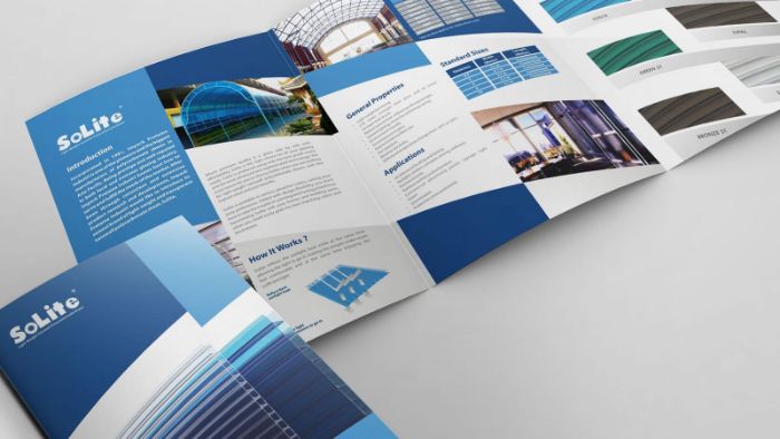 6 mẫu catalogue công ty xây dựng cực ấn tượng