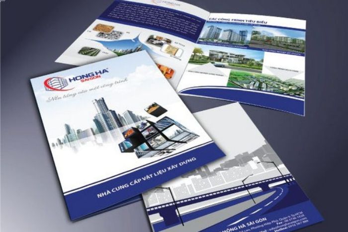 6 mẫu catalogue công ty xây dựng