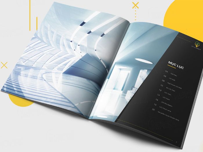 6 mẫu catalogue thiết bị điện cực kỳ độc đáo