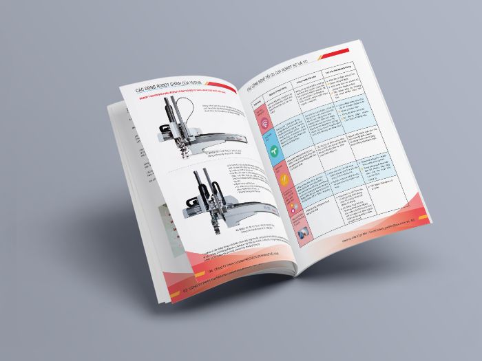 6 mẫu catalogue thiết bị điện