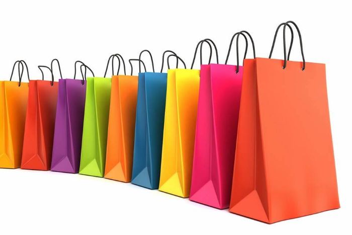 6 mẫu túi giấy màu trơn giá rẻ