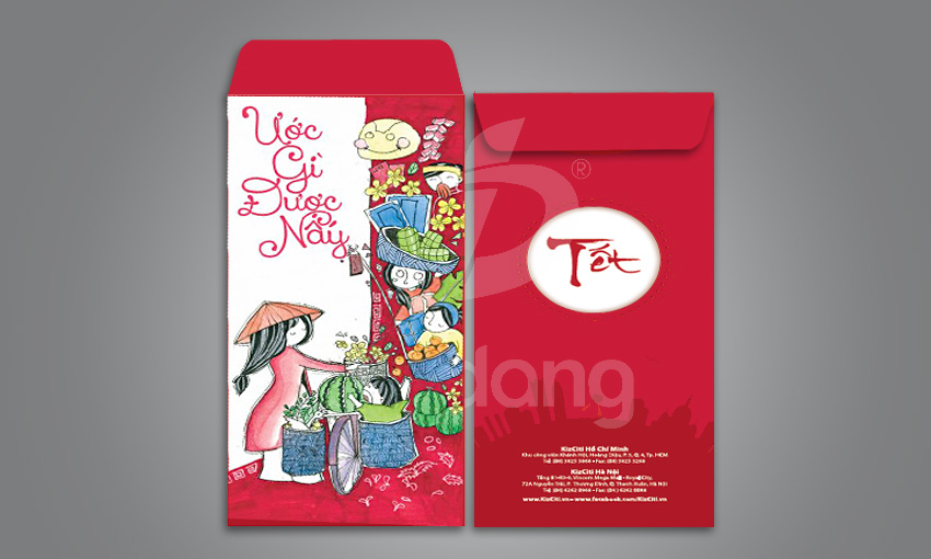Công ty in bao lì xì 2018  giá rẻ