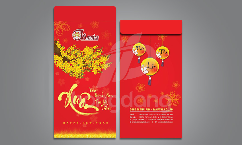In bao lì xì giá rẻ 2018
