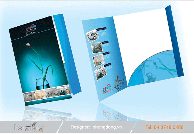 Dịch vụ in kẹp file giá rẻ chất lượng