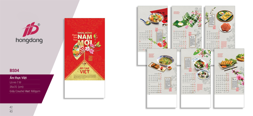 in lịch tết miễn phí giao hàng