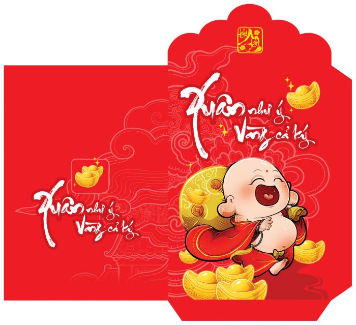 Các loại giấy làm bao lì xì