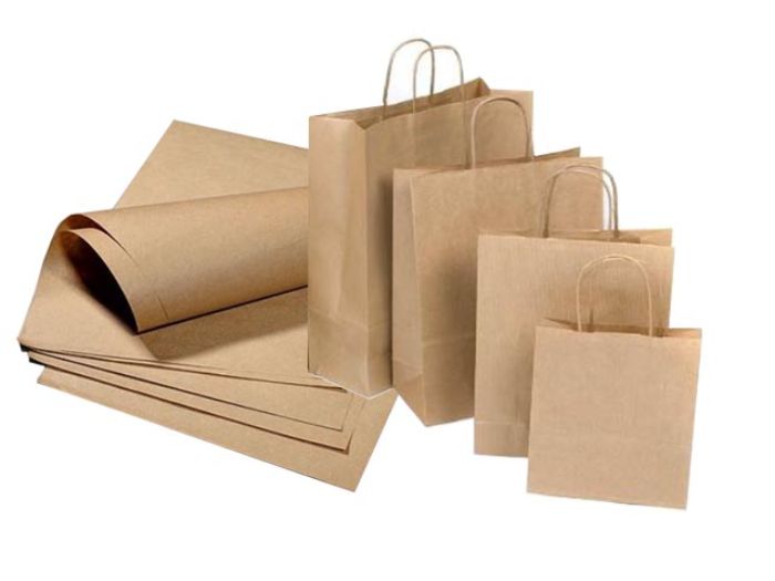 Các loại giấy làm túi đựng hàng