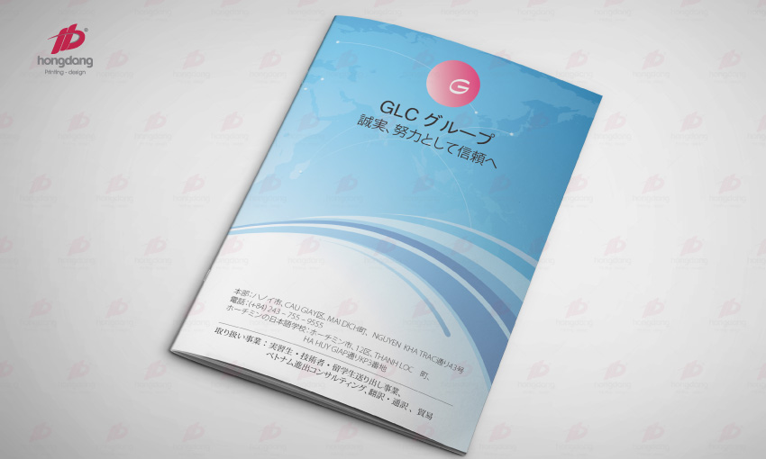 catalogue giới thiệu công ty
