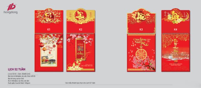 đặt in lịch tết tại Hà Nội