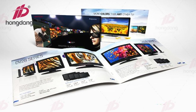 cách ghim lồng catalogue