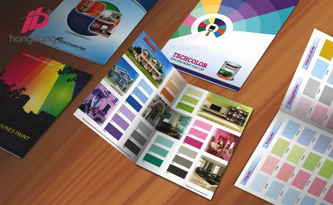 catalogue bảng màu