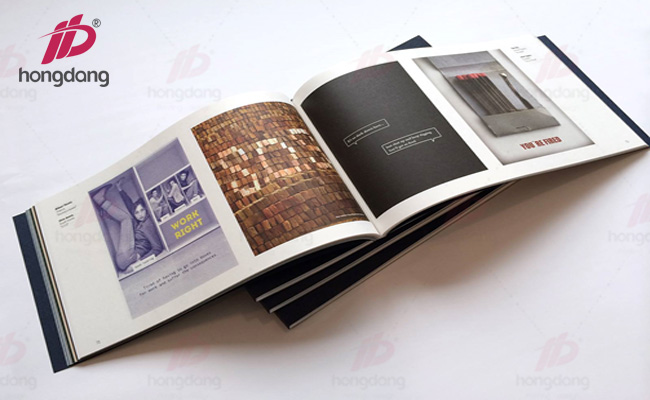 trình bày nội dung catalogue