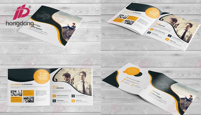 cách ghim lồng catalogue