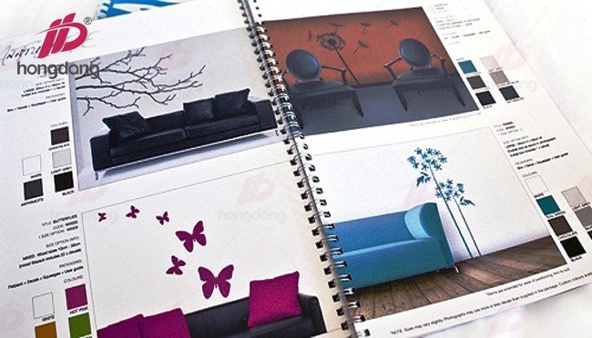 cách ghim lồng catalogue