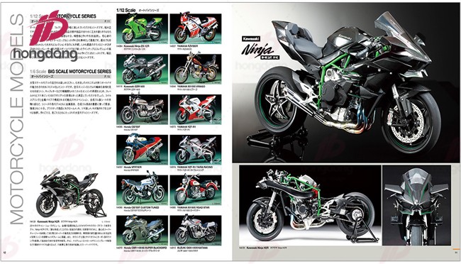 mẫu catalogue moto