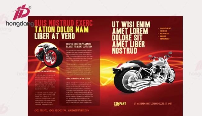 in catalogue về xe máy
