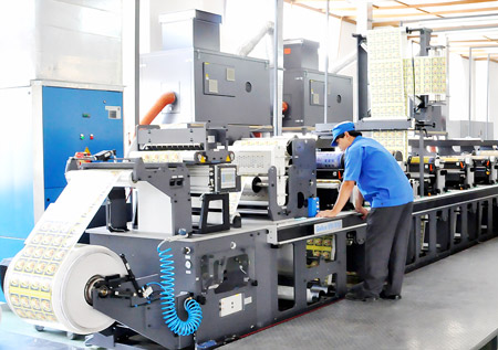 in flexo 
