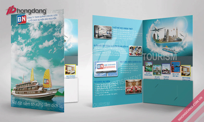 Những lưu ý khi thiết kế in kẹp file chuyên nghiệp