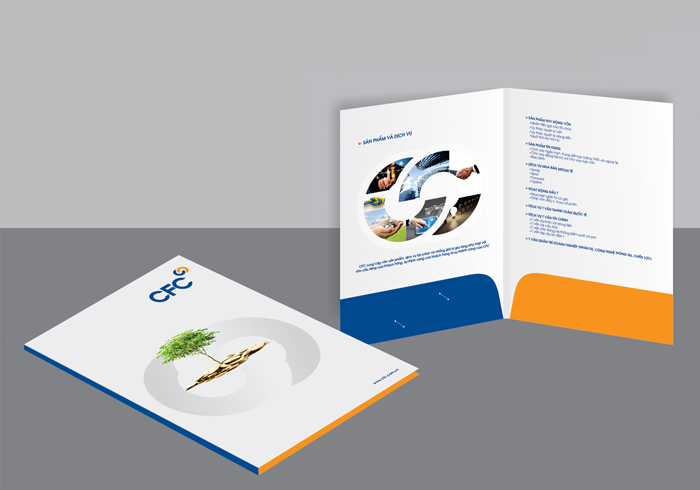 In kẹp file mới nhiều ngăn đựng
