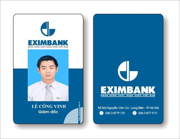 Những ưu điểm khi bạn in thẻ nhân viên tại Hồng Đăng