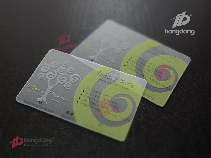 card nhựa