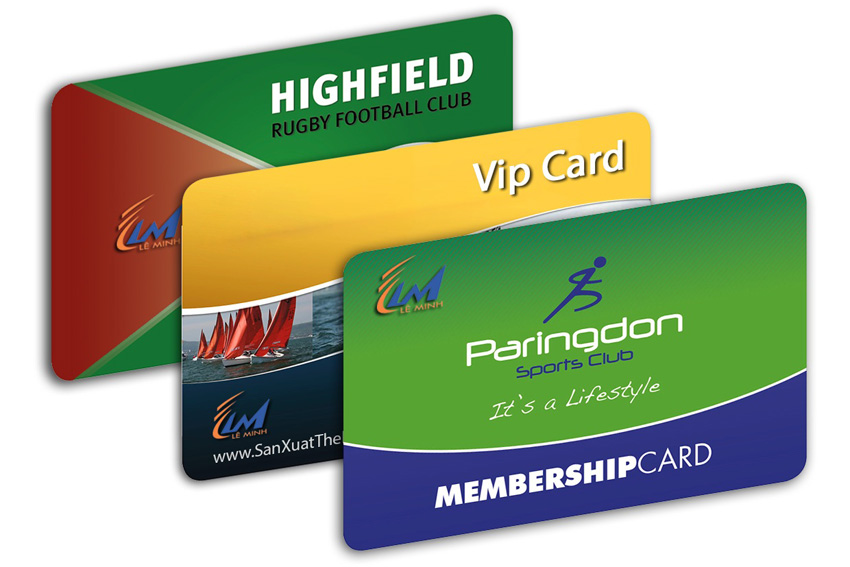 Mẫu thẻ VIP đẹp sẽ giúp PR thương hiệu