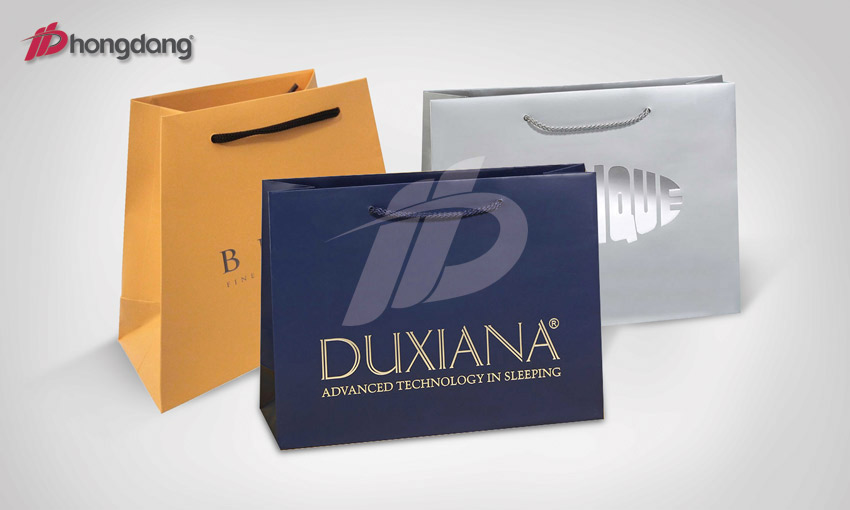 In túi giấy giúp doanh nghiệp quảng bá sản phẩm 