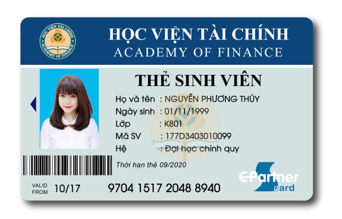 Địa chỉ làm thẻ nhựa sinh viên