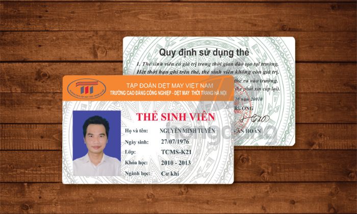 Địa chỉ làm thẻ nhựa sinh viên giá rẻ