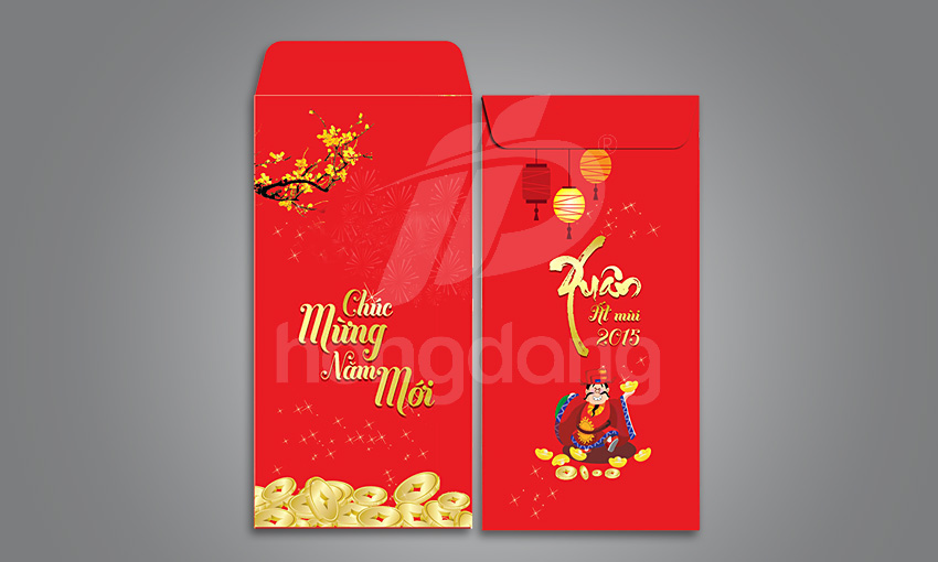 Mẫu bao lì xì 2018 đẹp chất lượng