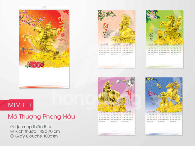 In lịch tết cần phù hợp với điối tượng khách hàng