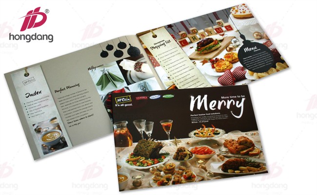 catalogue đẹp và ấn tượng