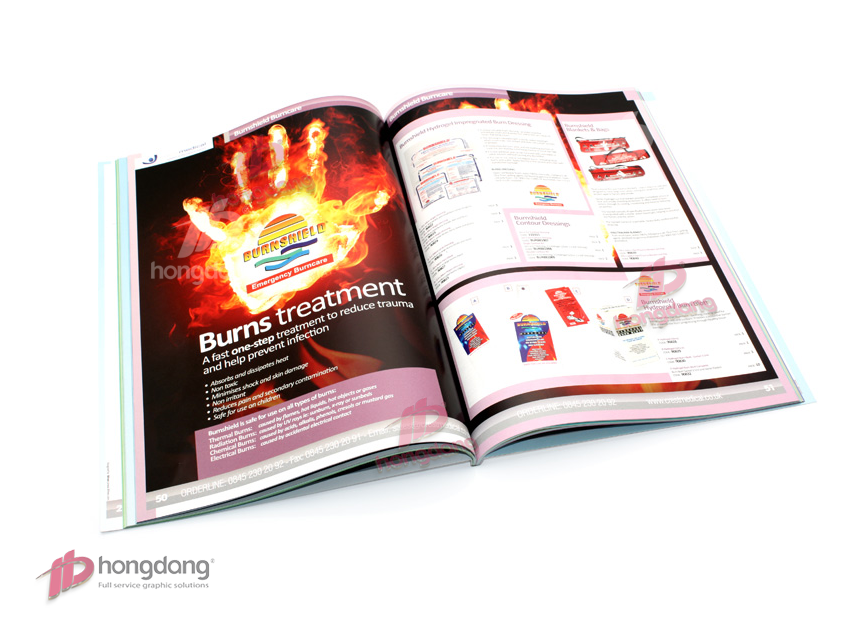mẫu thiết kế catalogue đẹp 01
