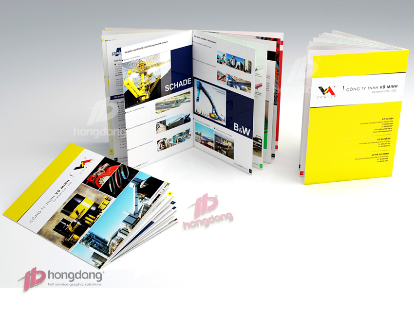 mẫu thiết kế catalogue đẹp 