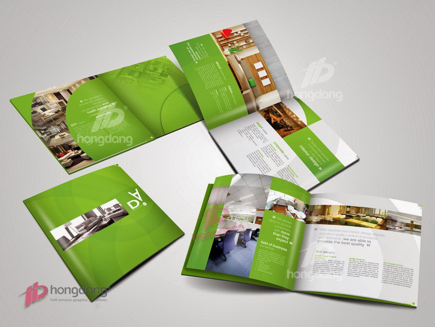 mẫu thiết kế catalogue đẹp 