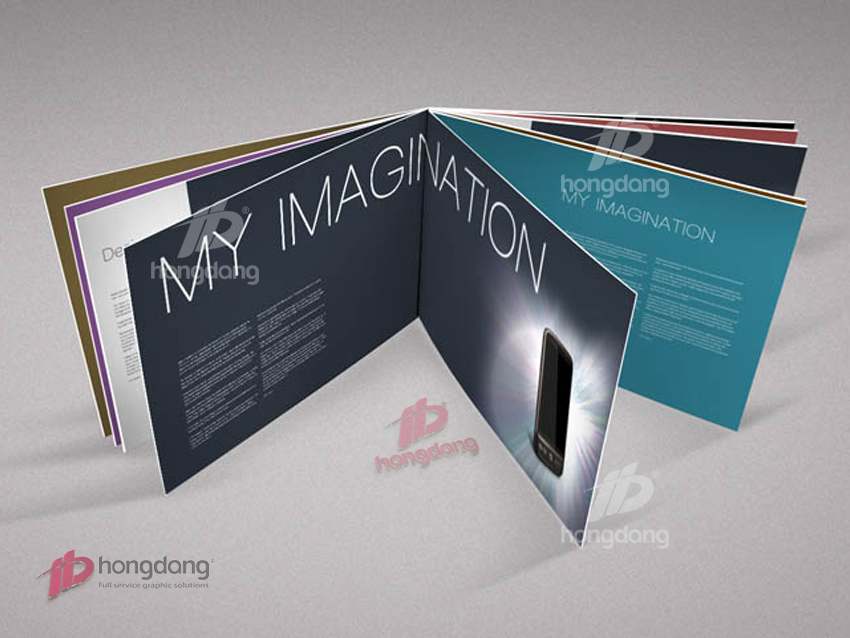 mẫu thiết kế catalogue đẹp 