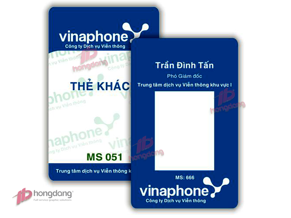 thẻ nhựa siêu bền