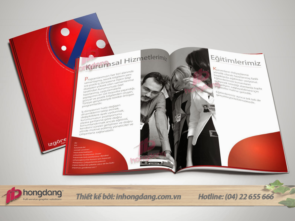 Mẫu thiết kế catalogue 02