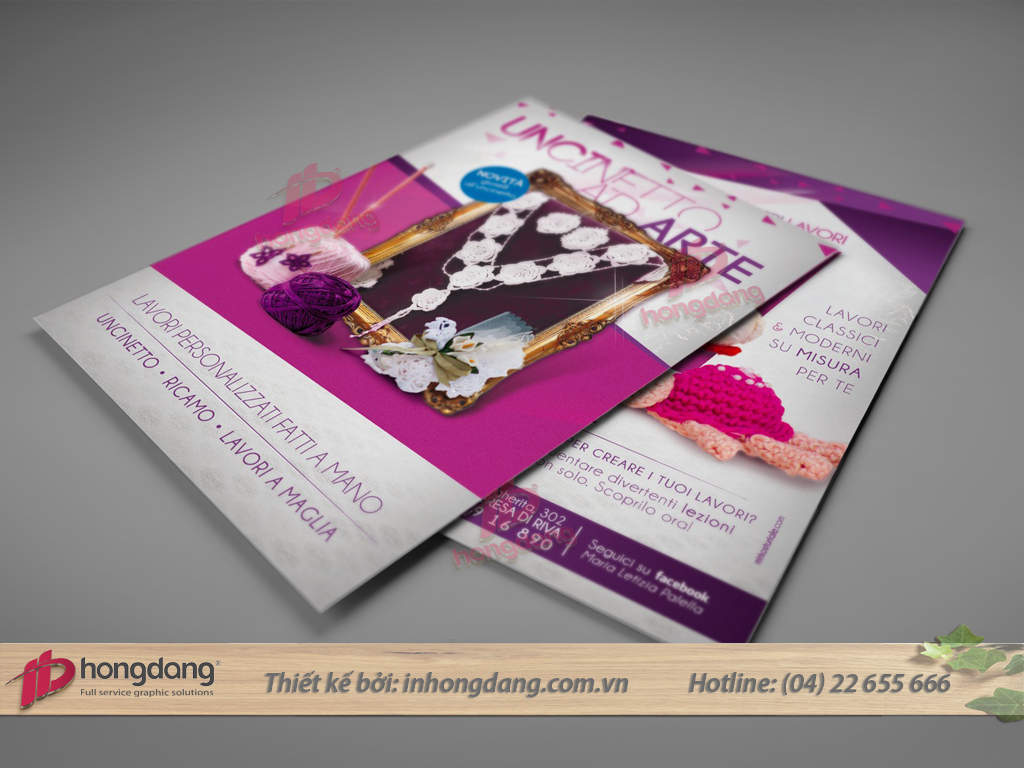 Mẫu thiết kế catalogue 04