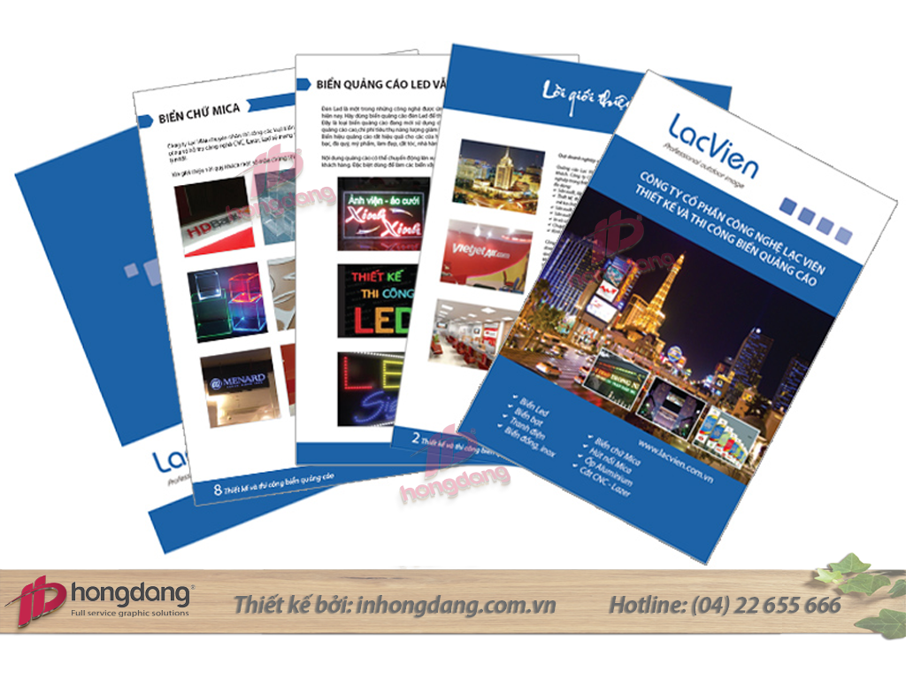 Mẫu thiết kế catalogue 05