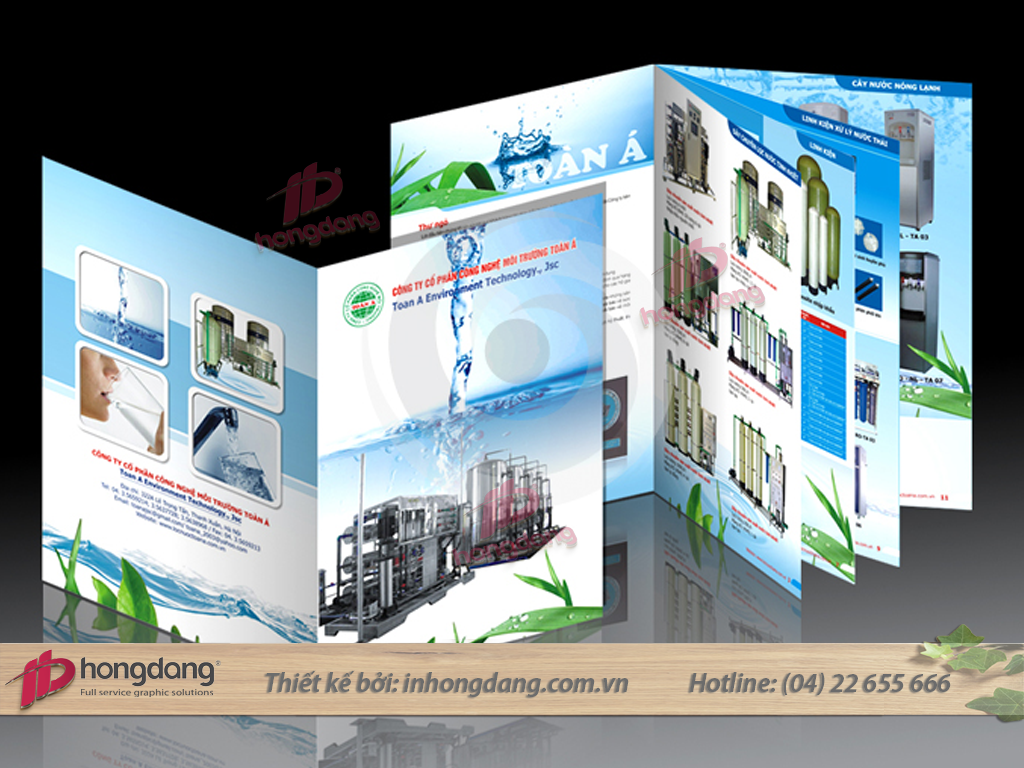 Mẫu thiết kế catalogue 07