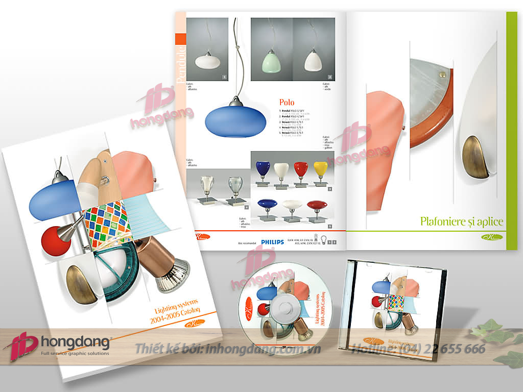 Mẫu thiết kế catalogue 09