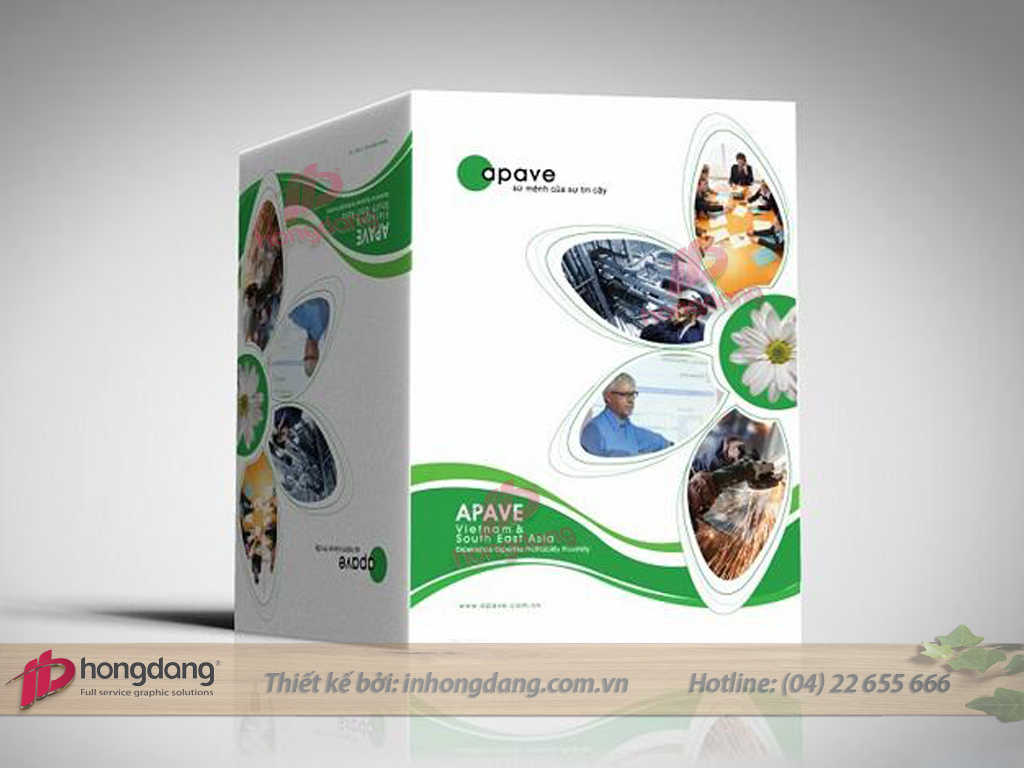 Mẫu thiết kế catalogue 10